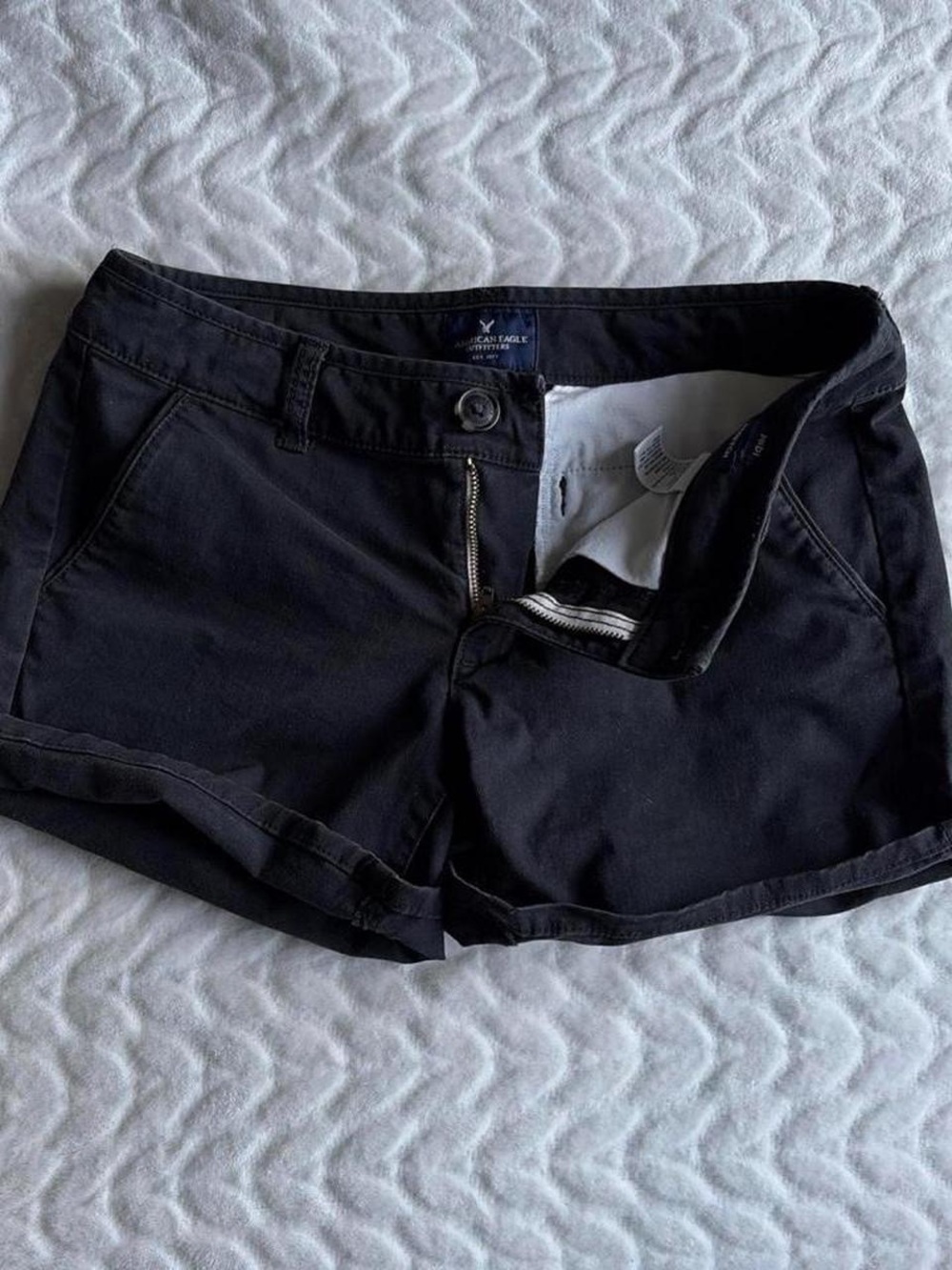 American Eagle Outfitters Black Women's Shorts